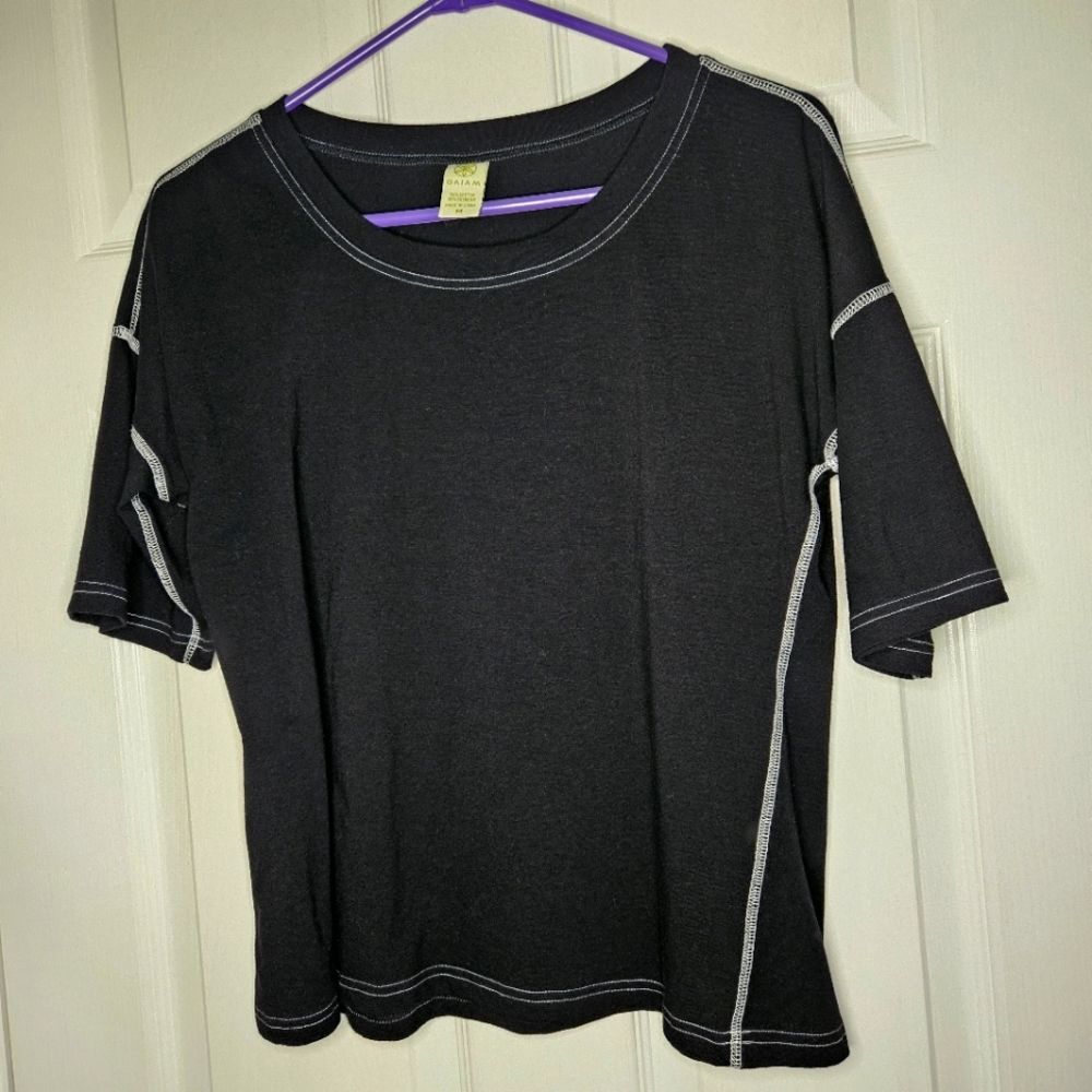 Gaiam Yoga Tee Shirt Sz M